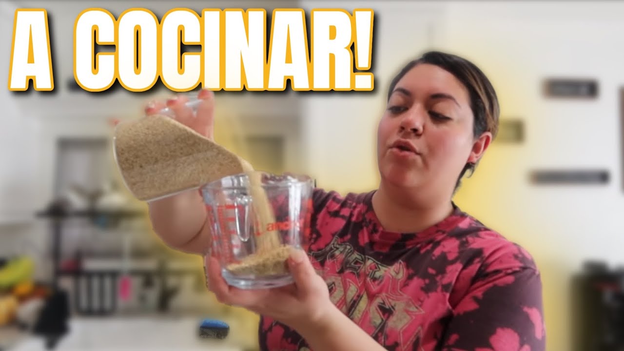 COCINANDO ALBONDIGAS, QUINOA, PESCADO, Y TOMANDO FOTOS DE SAN VALENTIN! *RICO! *