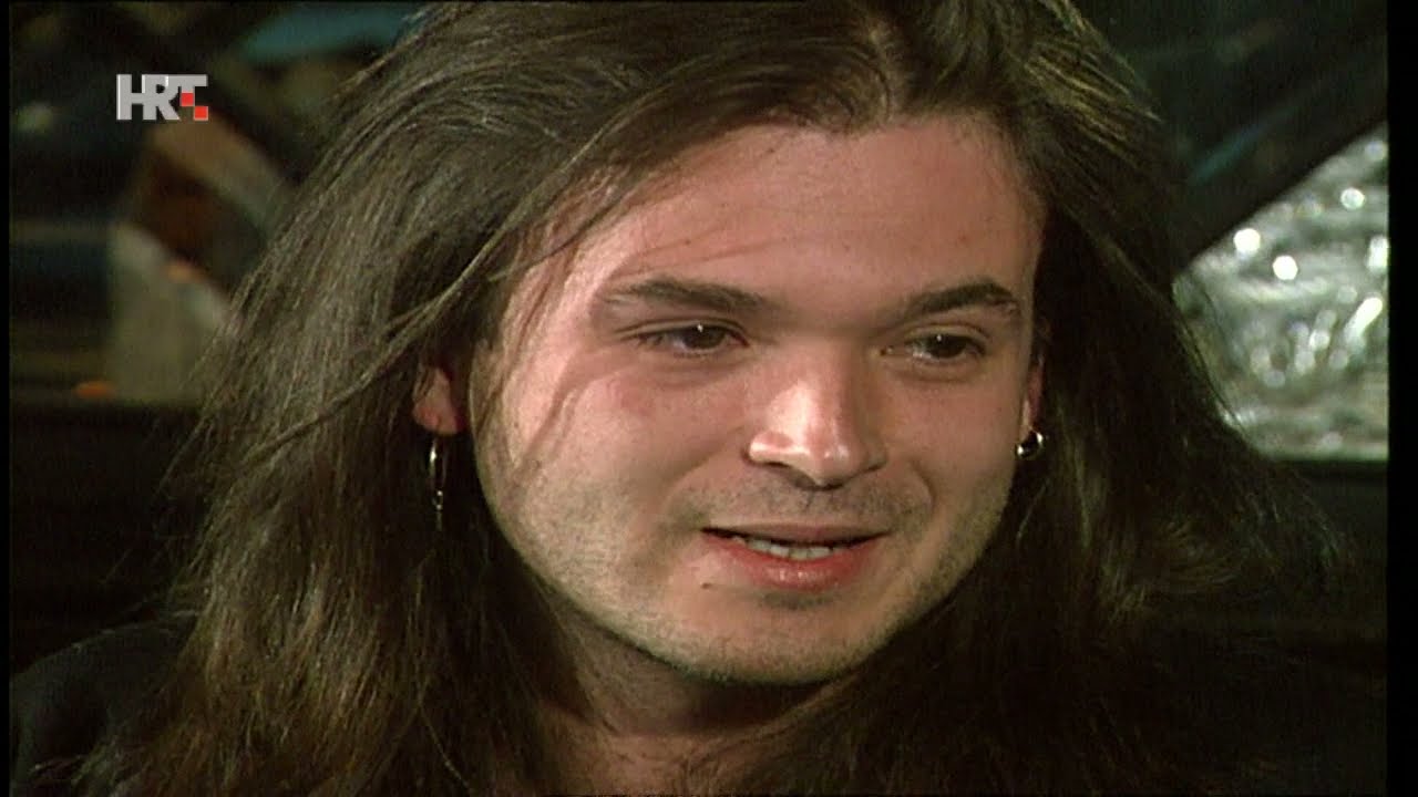 Iz arhive HRT-a: Zlatan Stipišić -Gibonni - Kontakt 1996.