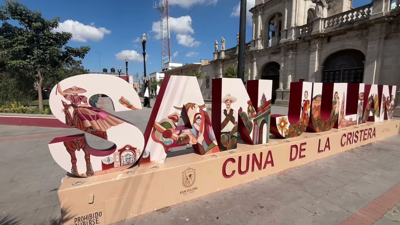 Un poquito de San Julián, Jalisco.