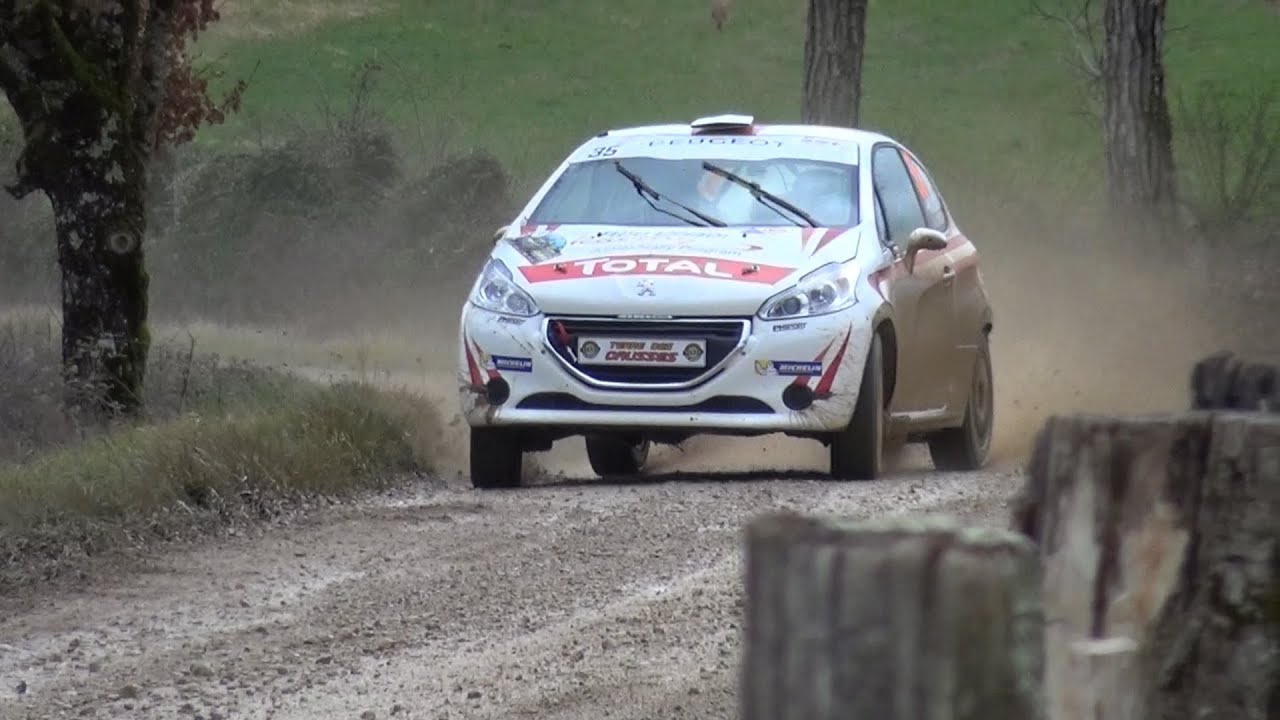 Rallye Terre des Causses 2018 - MAXIMUM ATTACK! [Full HD]