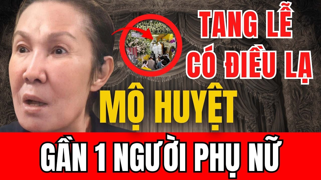 Những điều lạ lùng trong tang lễ Vũ Linh, mộ huyệt chôn cạnh 1 người phụ nữ | Sài Gòn Xa Nhớ