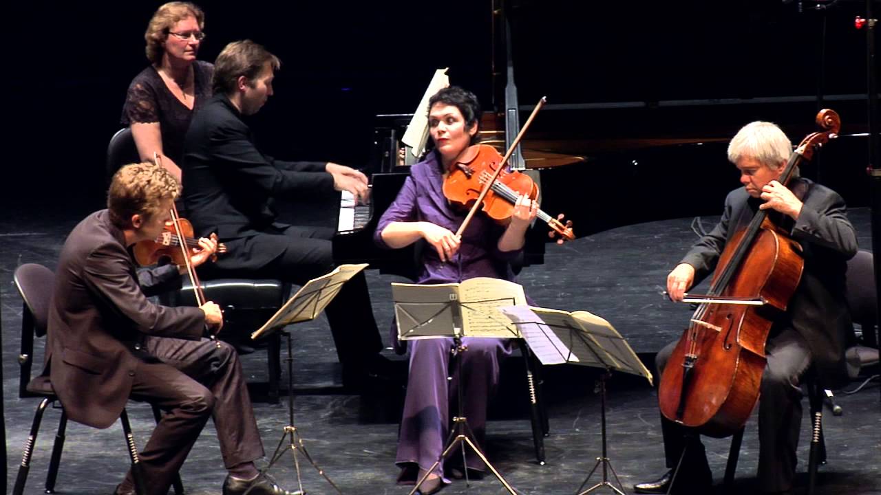 Johannes Brahms - Piano Quartet No. 1 in G minor, Op. 25 (complete)
