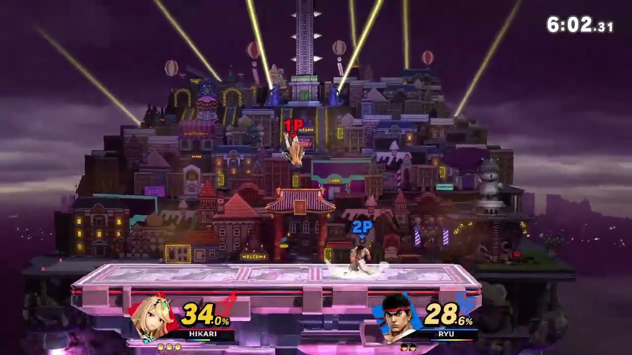 スマブラSP　オンライン対戦　ヒカリvsリュウ