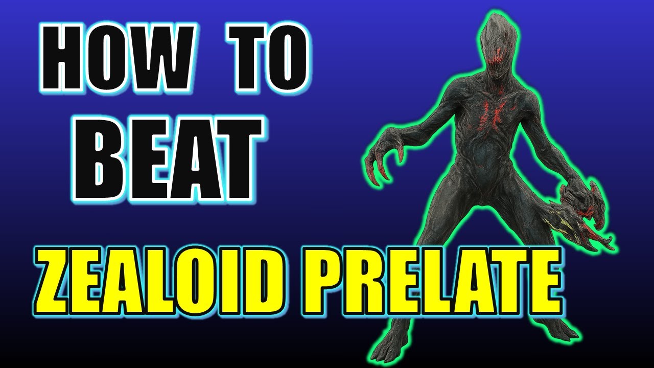 How to Beat Zealoid Prelate (Exequias, Deimos) &ndash; Valkyr Prime Melee Only | Warframe Boss Guide