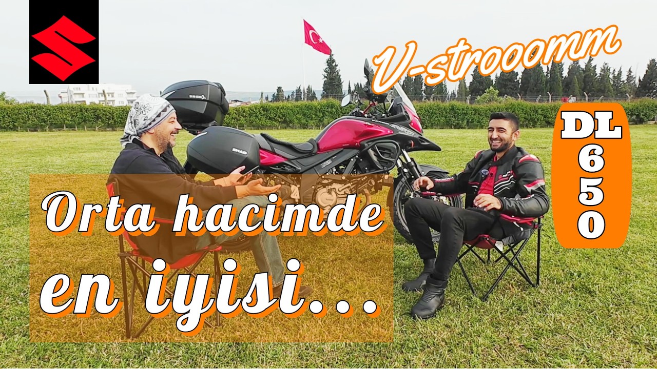 Suzuki V-strom 650 Kullanıcı Yorum | DL 650 (2016) #motosiklet #vstrom #dl650