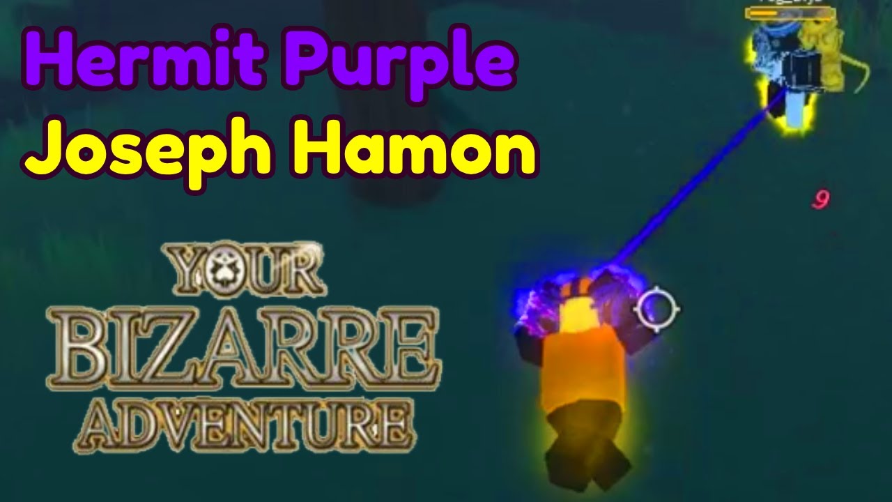 [YBA] Hermit Purple + Joseph Hamon In Steel Ball Run