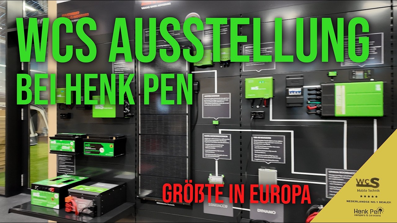 Größte Händler in Europa führt nur WCS!
