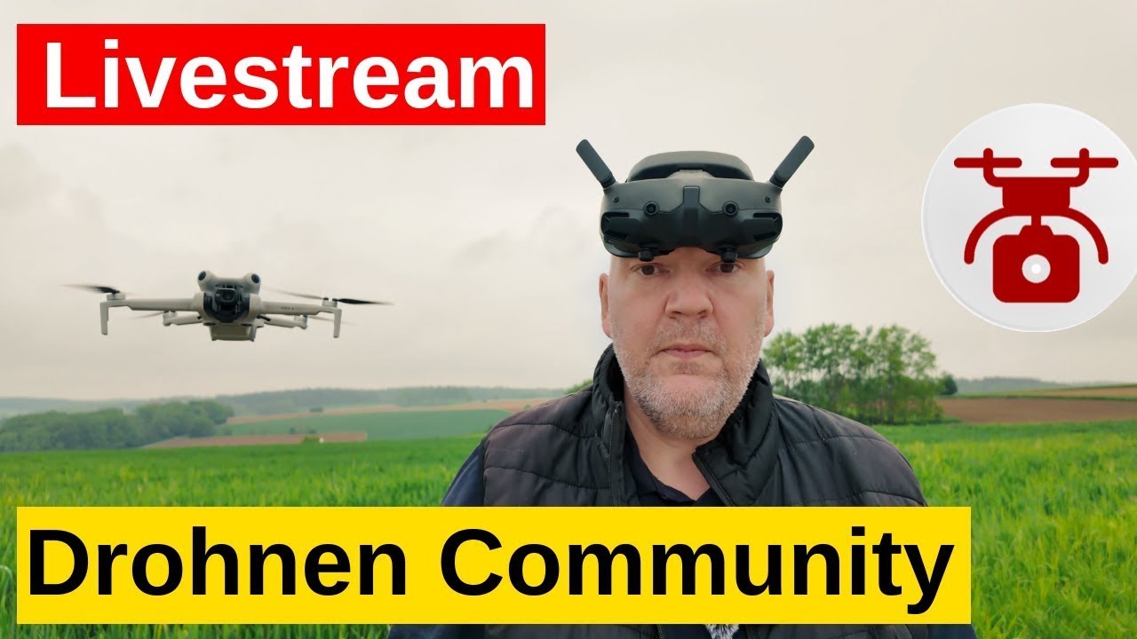 🔴Livestream DRONEGRAPHER 🛸 Drohnen & Technik Tutorials (2)