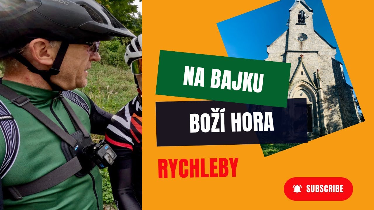 Na bajku Rychleby Černý potok - Boží hora