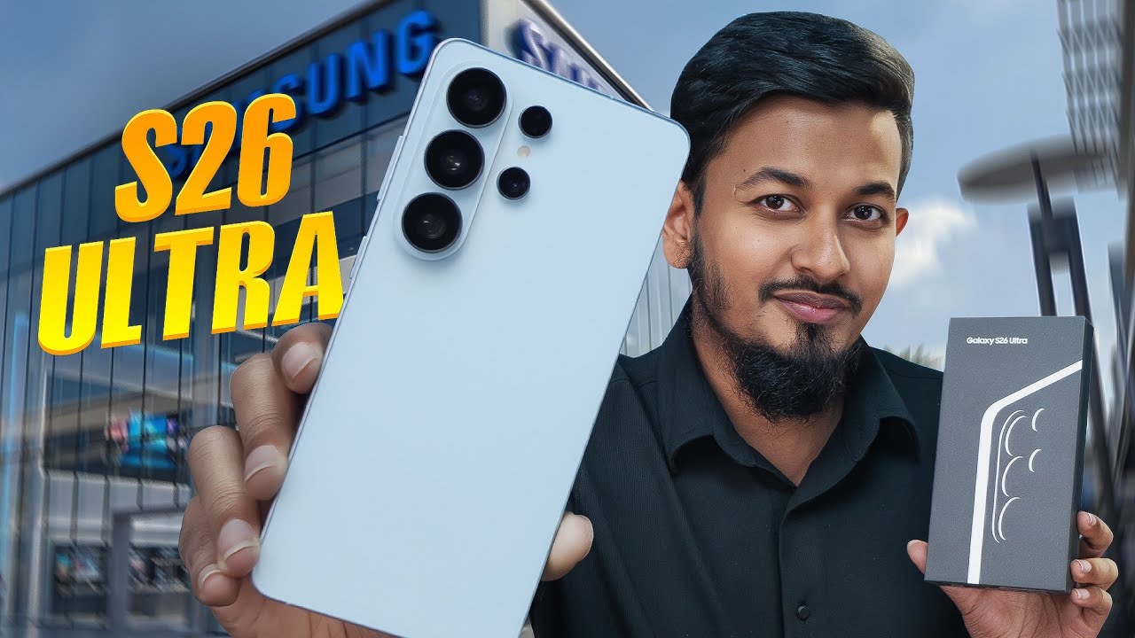 Samsung S26 Ultra Impression : Ain't Android King Anymore?
