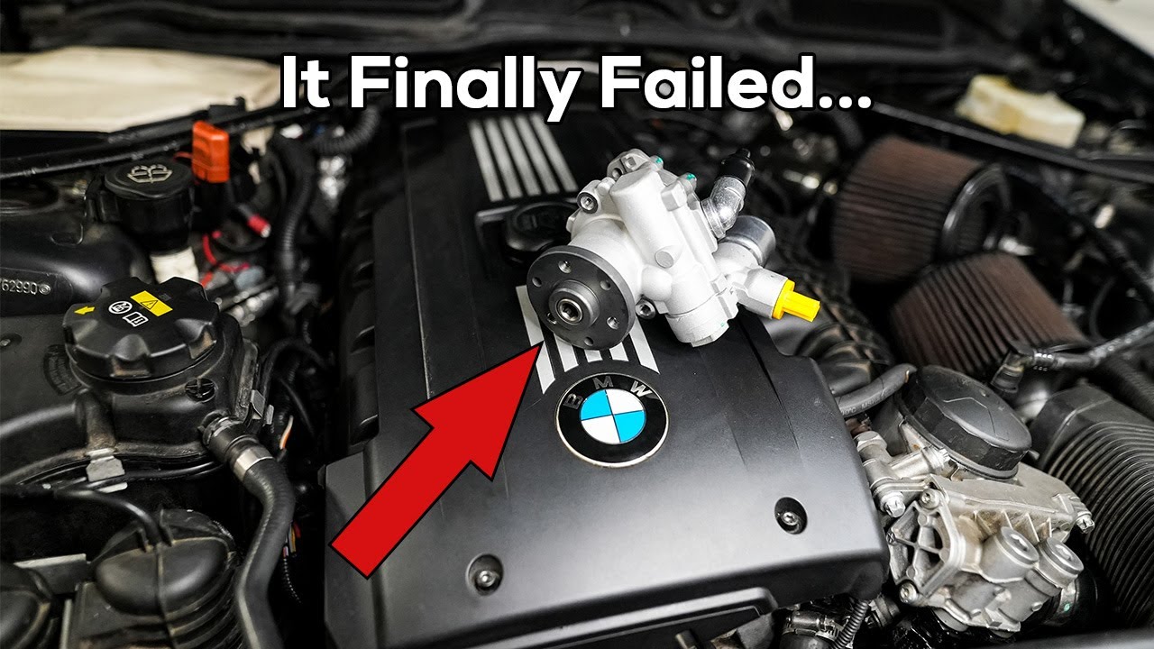 This Is The Last Thing To Wear Out On Your BMW!