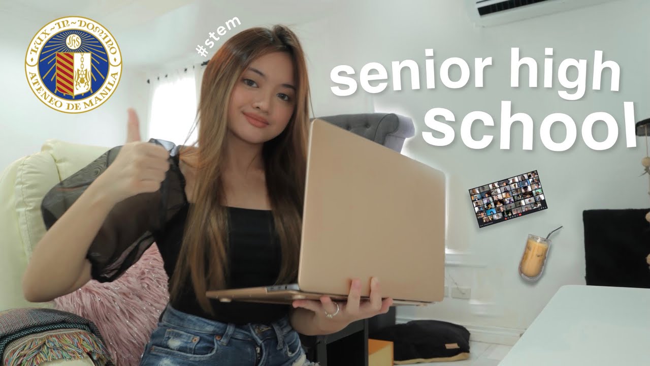 First Week Of Senior High (Ateneo) | New school, STEM, new friends, & more