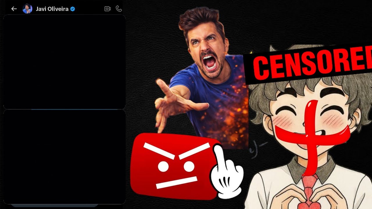 🚨LAMENTABLE🚨JAVI OLIVEIRA ME AMENAZA con METERME FULL STRIKES a MI CANAL x OPINAR su PELEA con ABBY