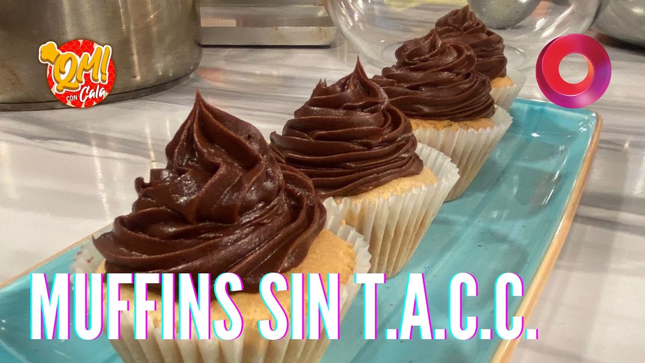 Muffins sin T.A.C.C. | #QuéMañana