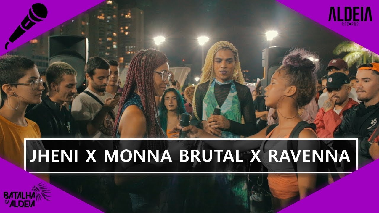 Monna Brutal x Ravenna x Jheni | SEMI FINAL | 133ª Batalha da Aldeia | Barueri | SP