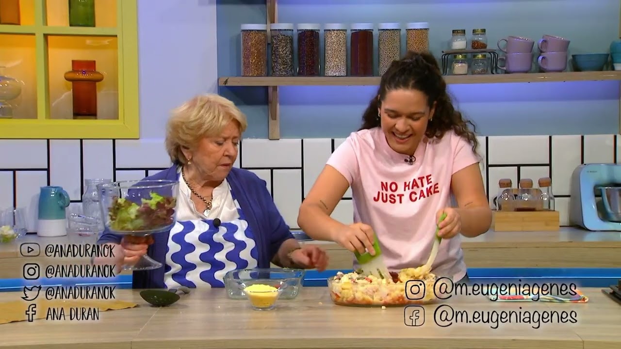 Receta - Ensalada cesar de pasta