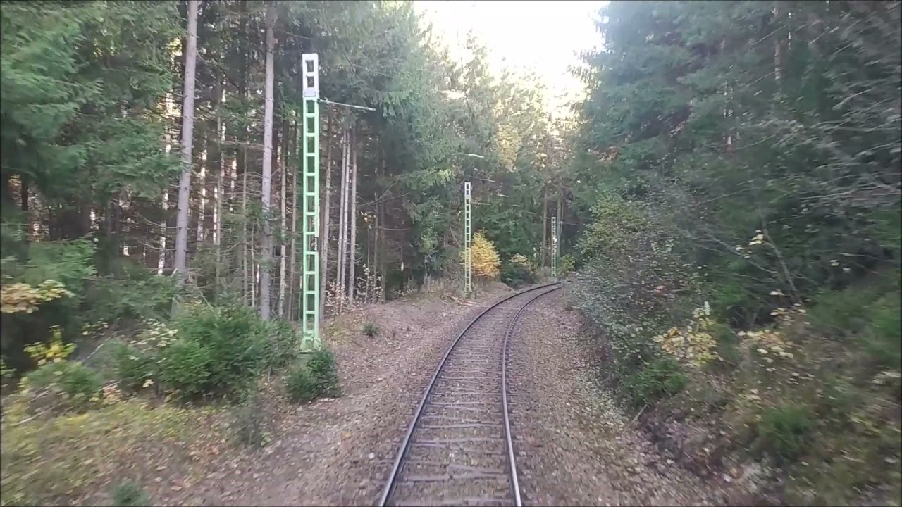VLAKY - Zadní vagon: Rybník - Lipno nad Vltavou