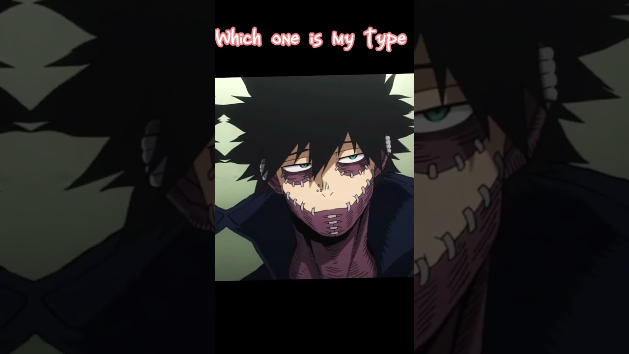 [Shoji Version] When someone asks me who I simp in My Hero Academia (old trend)