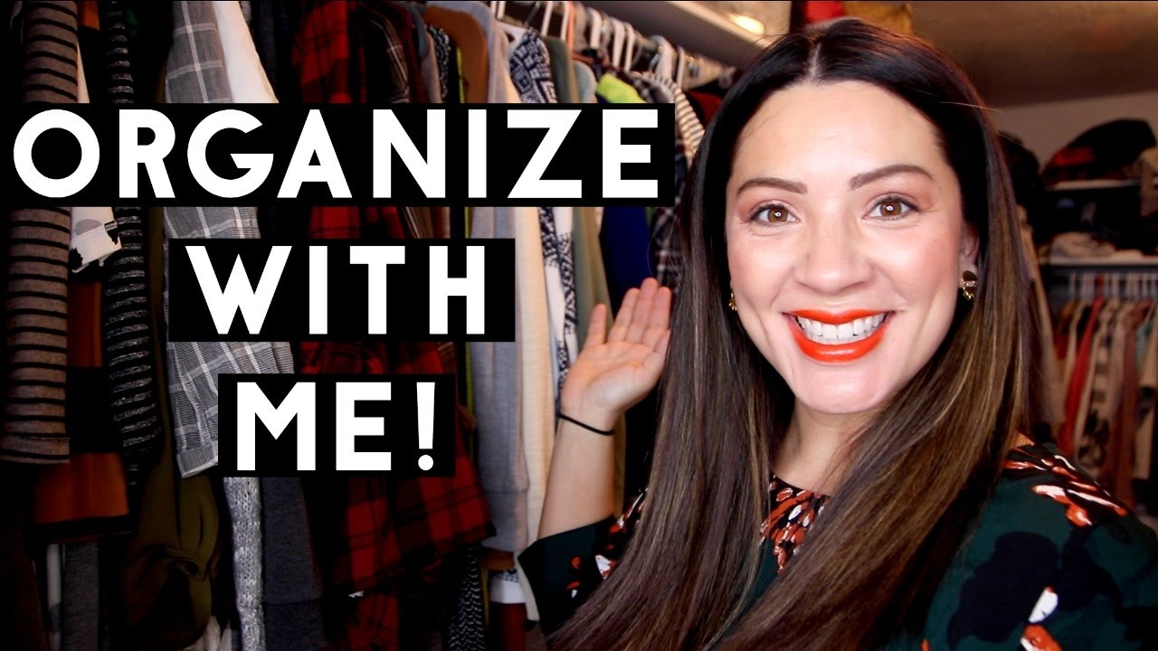 ORGANIZE WITH ME- MASTER BEDROOM CLOSET!
