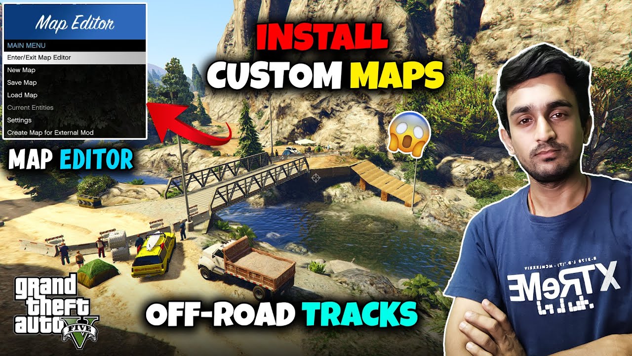 How to Install Custom Maps in GTA 5 | Install Map Editor in GTA 5 | GTA 5 Mods