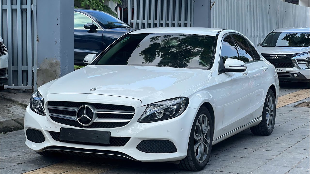 Mercedes C200 2018 Chạy 80 000 Km Xe &Ocirc; t&ocirc; Cũ Gi&aacute; Rẻ Hạng Sang