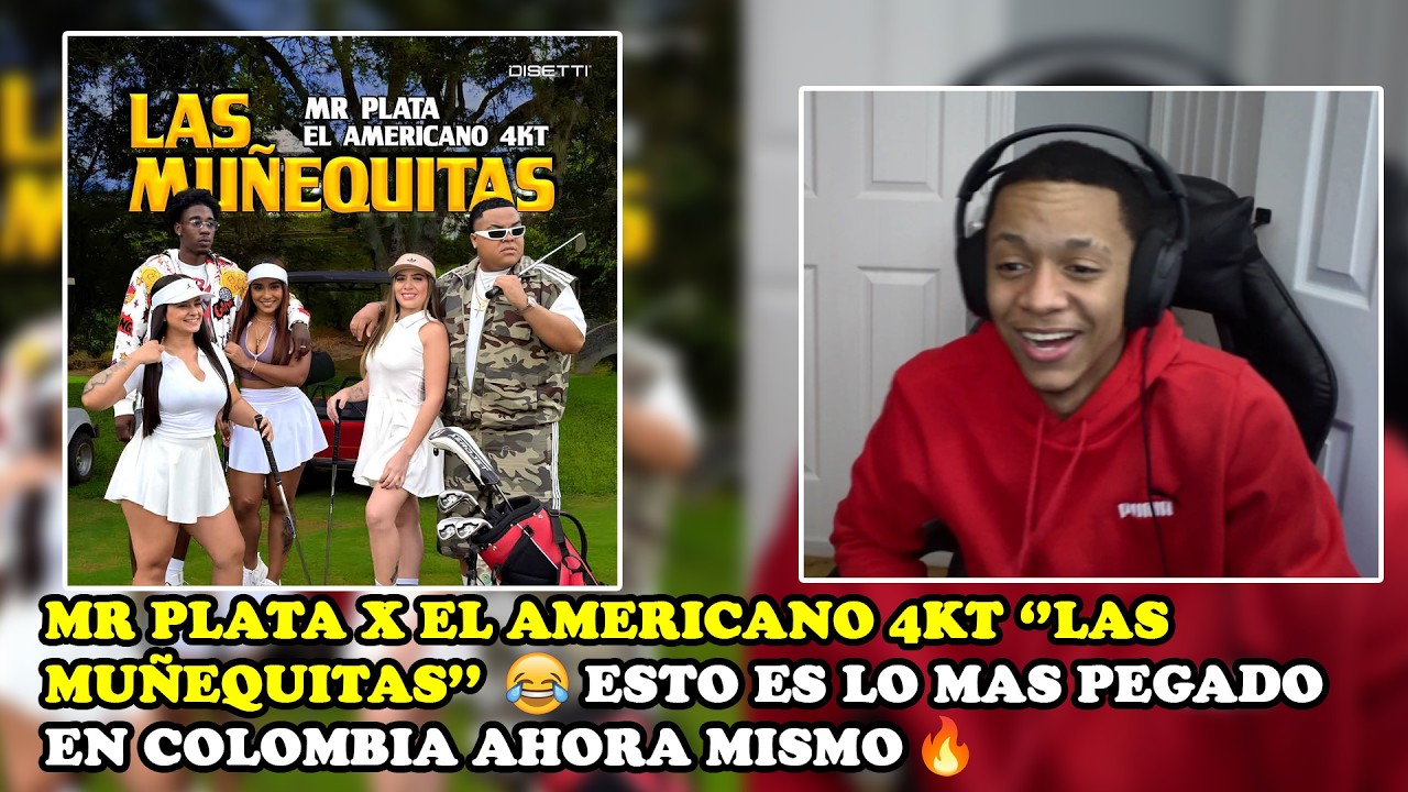 REACCION MR PLATA X EL AMERICANO 4KT ''LAS MUÑEQUITA'' ESTO ESTA PEGADO AHORA MISMO 🗣️