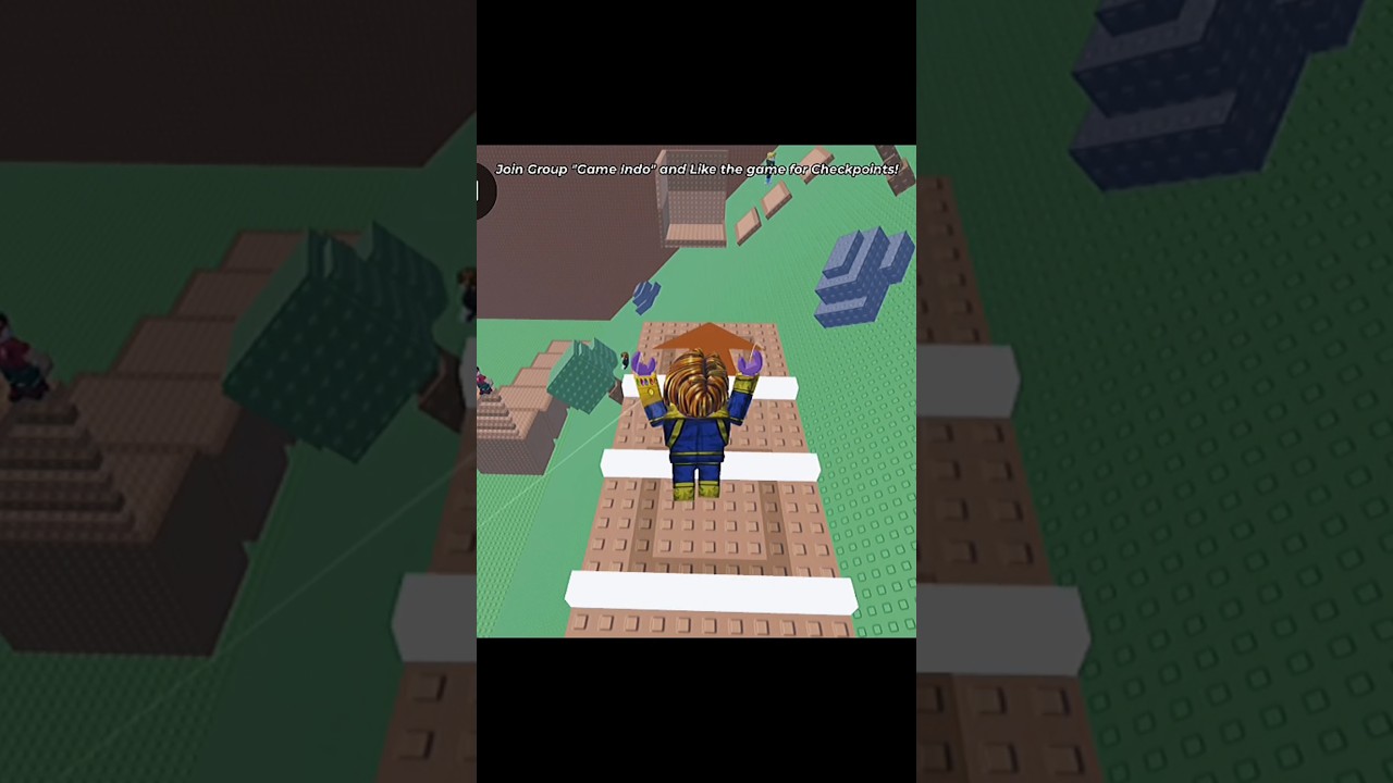 Прыгай, пари, башня #roblox #wallhop #bacon #башня #troll #trolltower #obby