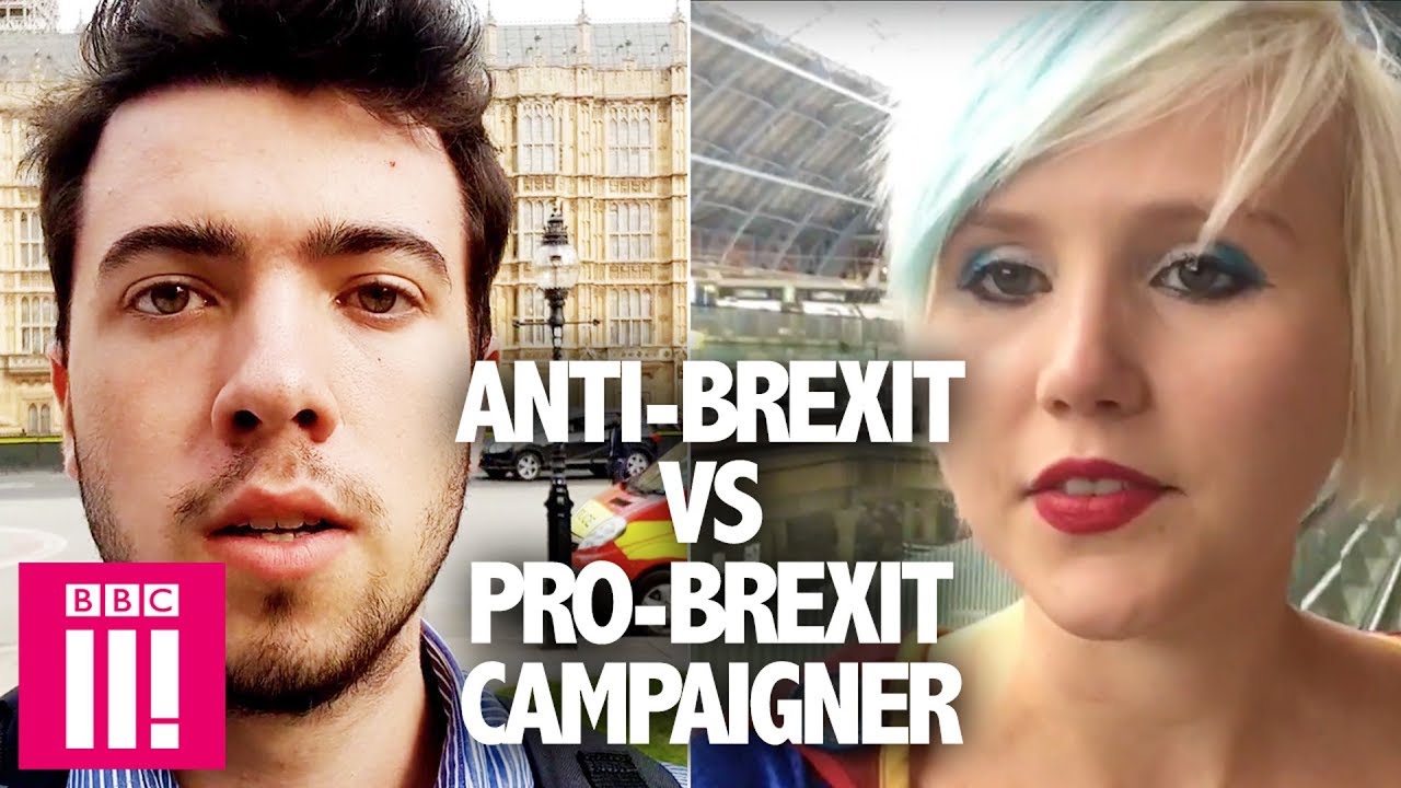 Life Of A Pro-Brexit VS An Anti Brexit Campaigner | Generation Activism