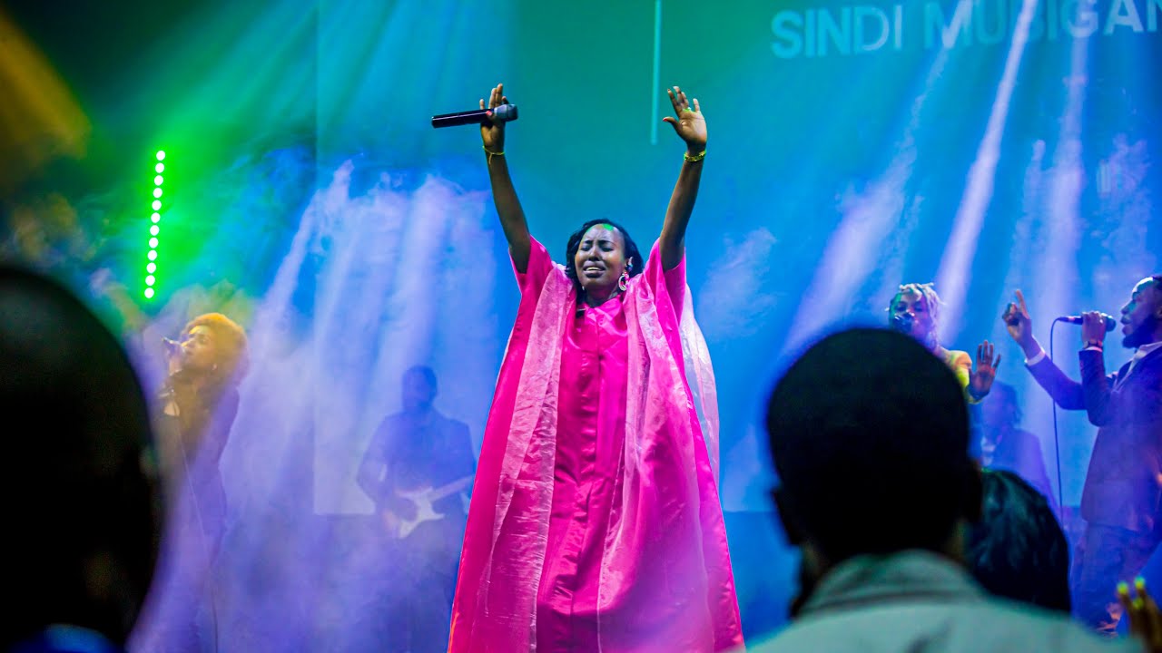 Frise beyi - Sindimwo | Live (Official Music video)