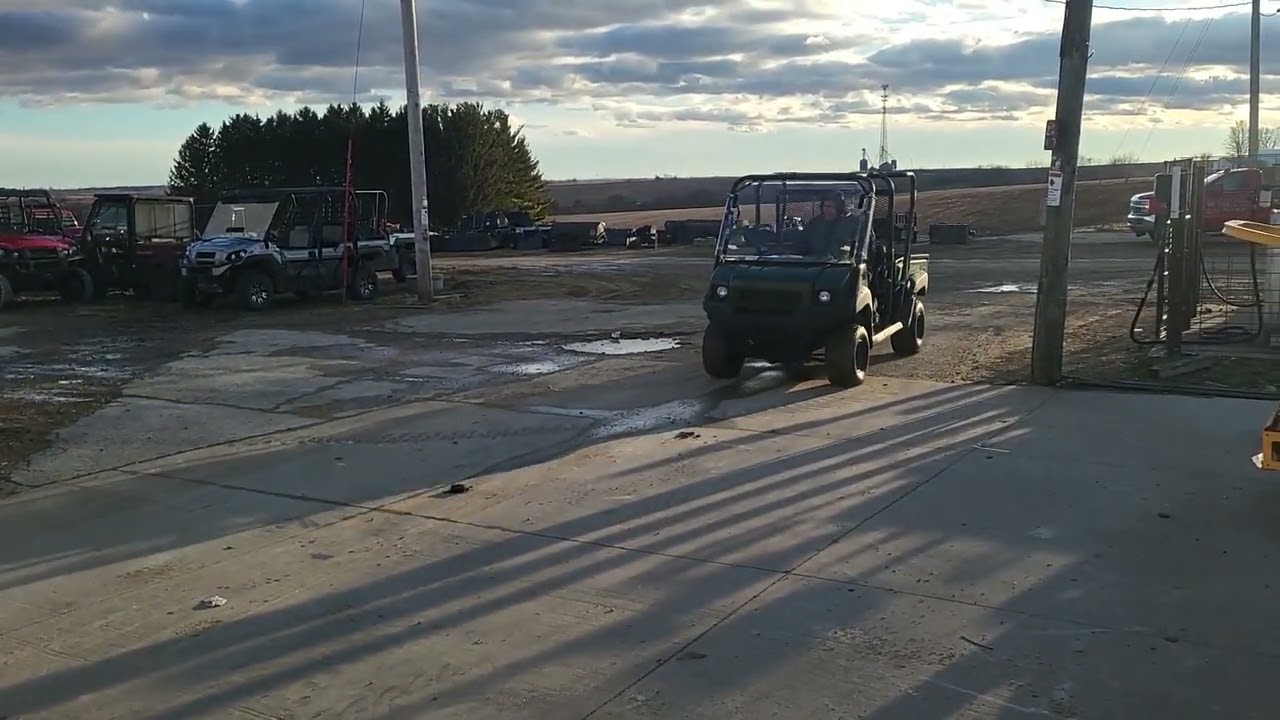 2012 KAWASAKI MULE 4010 TRANS4X4 For Sale