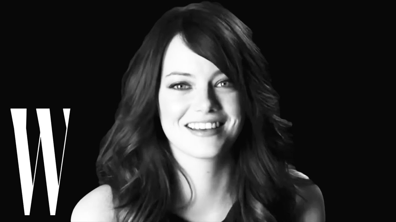 Emma Stone on The Jerk, Zombieland's Zombie Purists, and Simulating Sex | Screen Tests | W Magazine