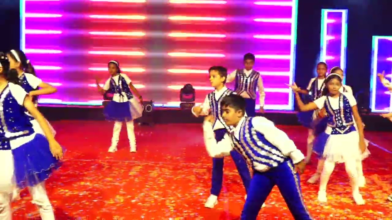 Annual Day Performance Class V Lavander