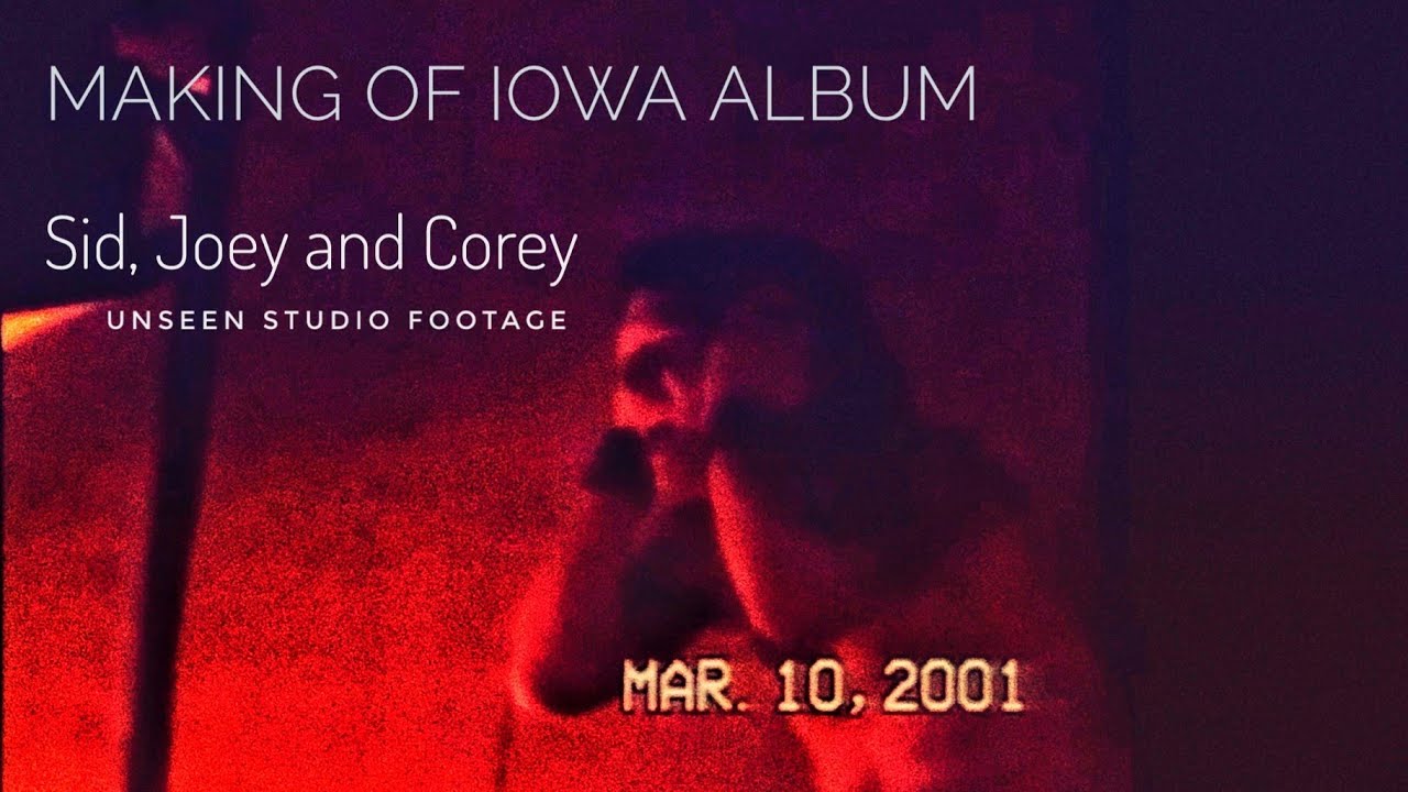 Slipknot Iowa recording footage from Time Travel Pt.3 [RARE].
