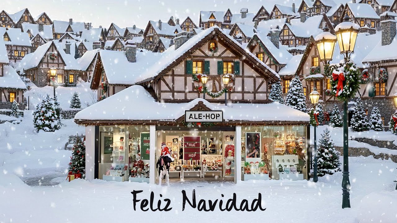 ALE-HOP | Que nunca nos falte la ilusi&oacute;n. &iexcl;Feliz Navidad!