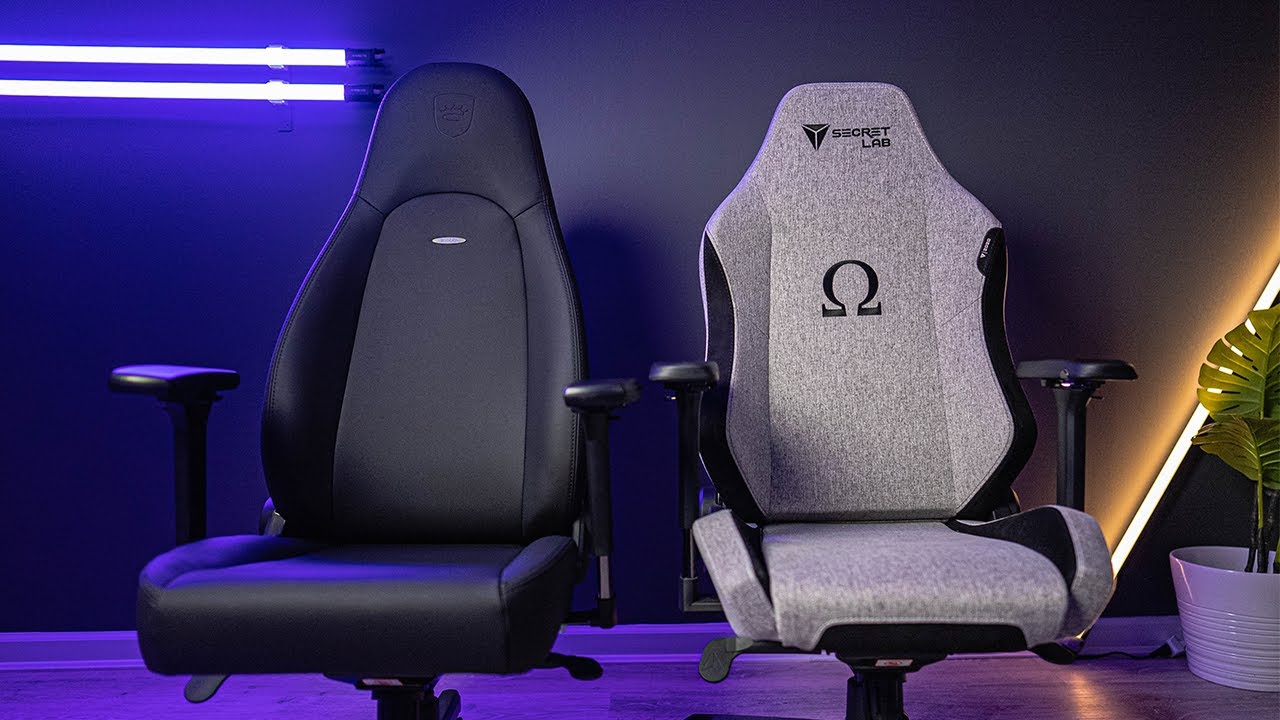 Sweet Anita's Chair | NobleChairs Icon vs Secret Lab Omega