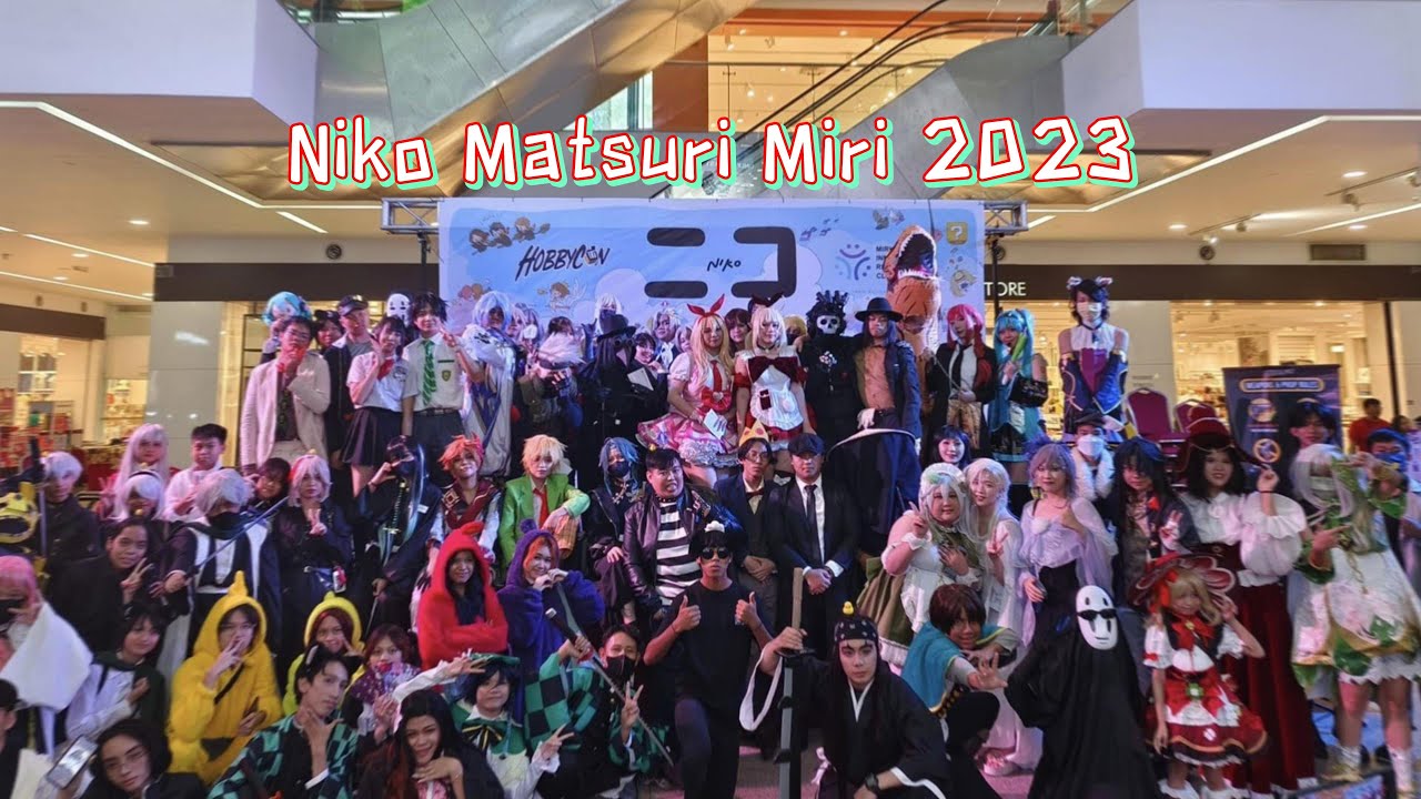 Niko Matsuri Miri 2023