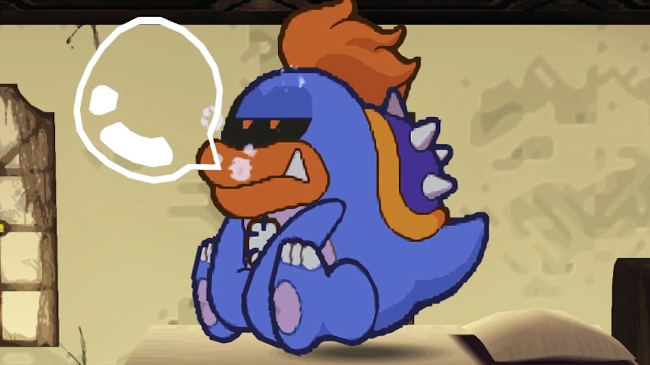 Paper Mario - Walkthrough Part 14 - Tubba Blubba's Castle
