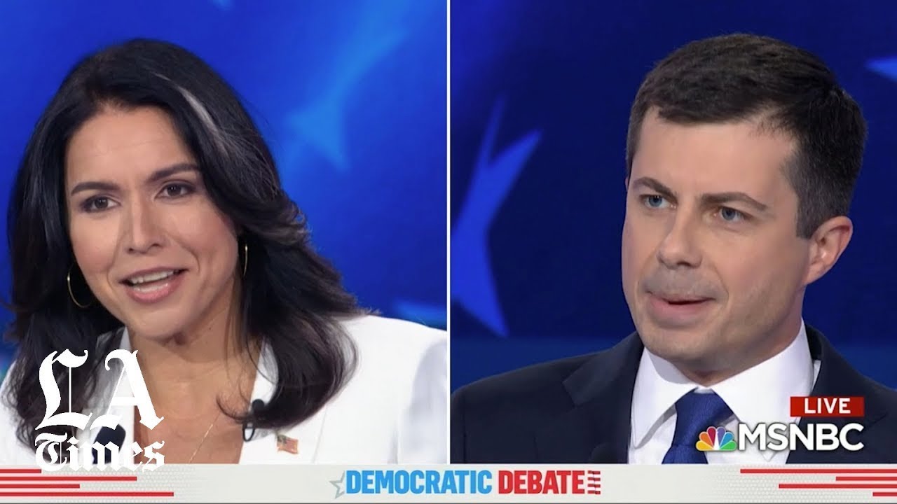 Tulsi Shreds The Smugness Off Of Mayor Pete's Face
