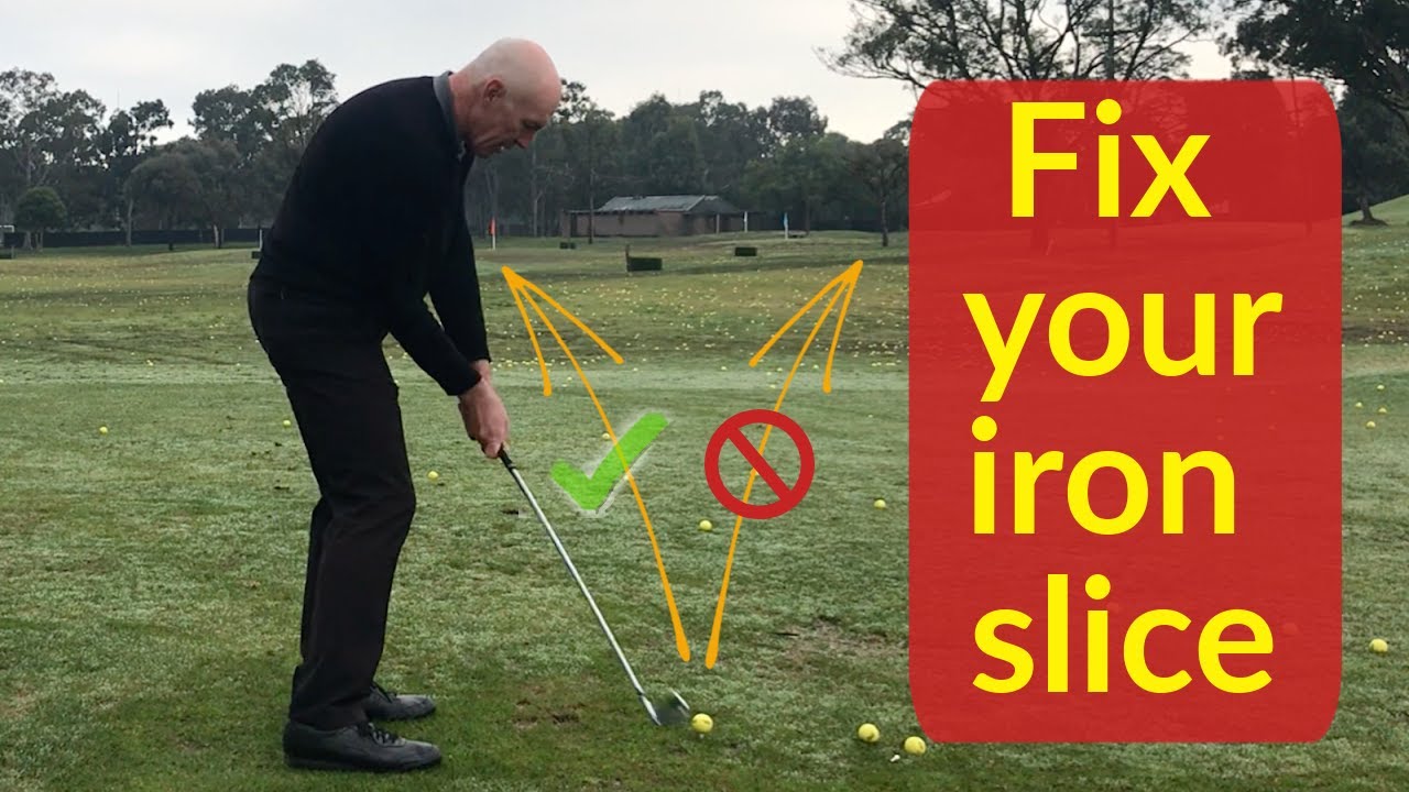 Fix your slice with your irons