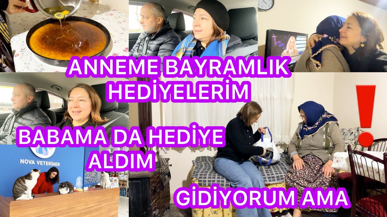 ANNEME VE BABAMA HEDİYE ALDIM‼️ANNEM ÇOK BEĞENDİ🥰BAŞKA SEÇENEK KALMADI‼️HİÇ BÖYLE HİSSETMEDİM HİÇ🥺