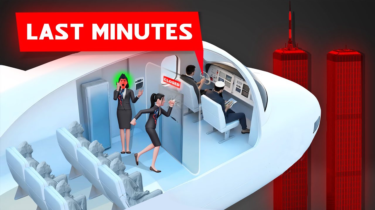 Что произошло внутри самолета рейса 11