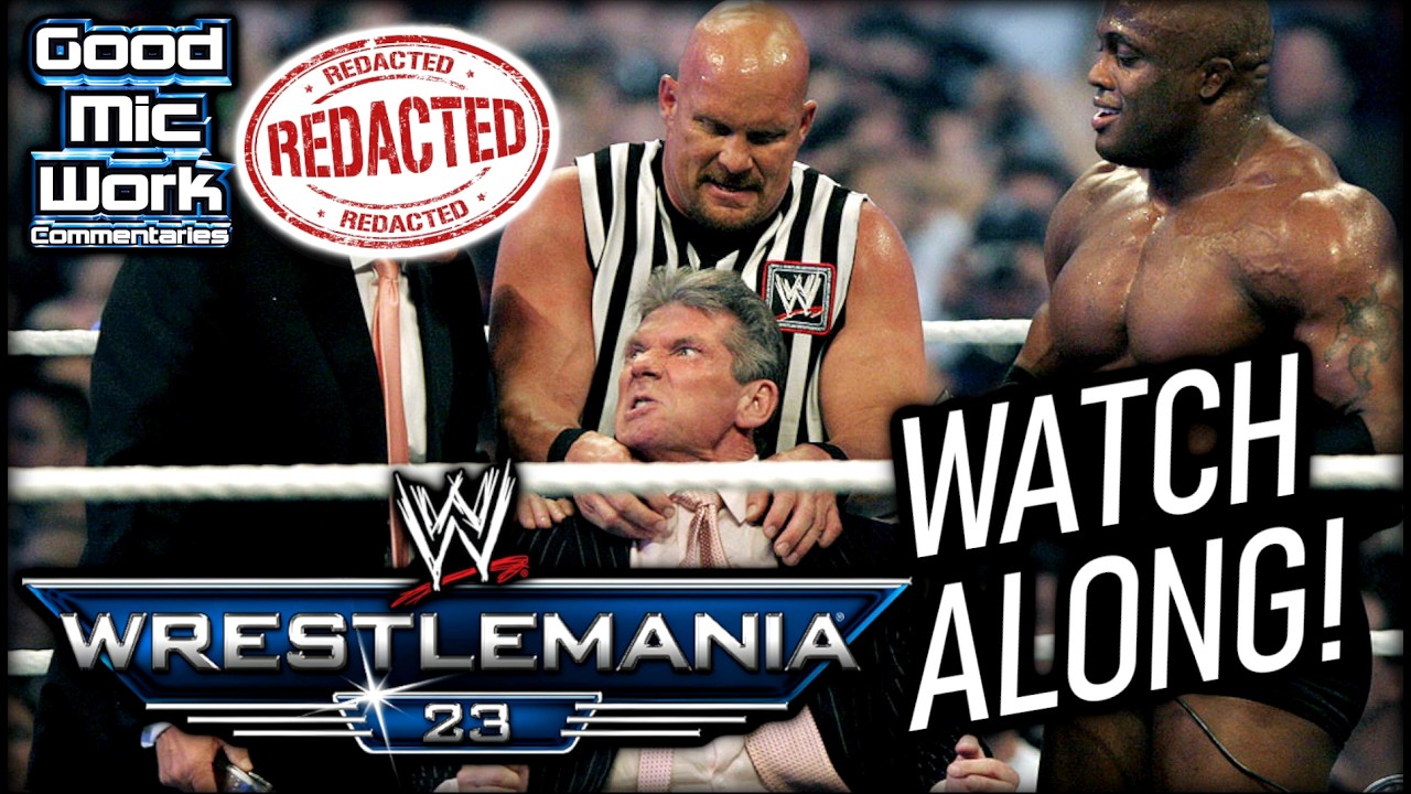 WWE WrestleMania 23 Watch Along!