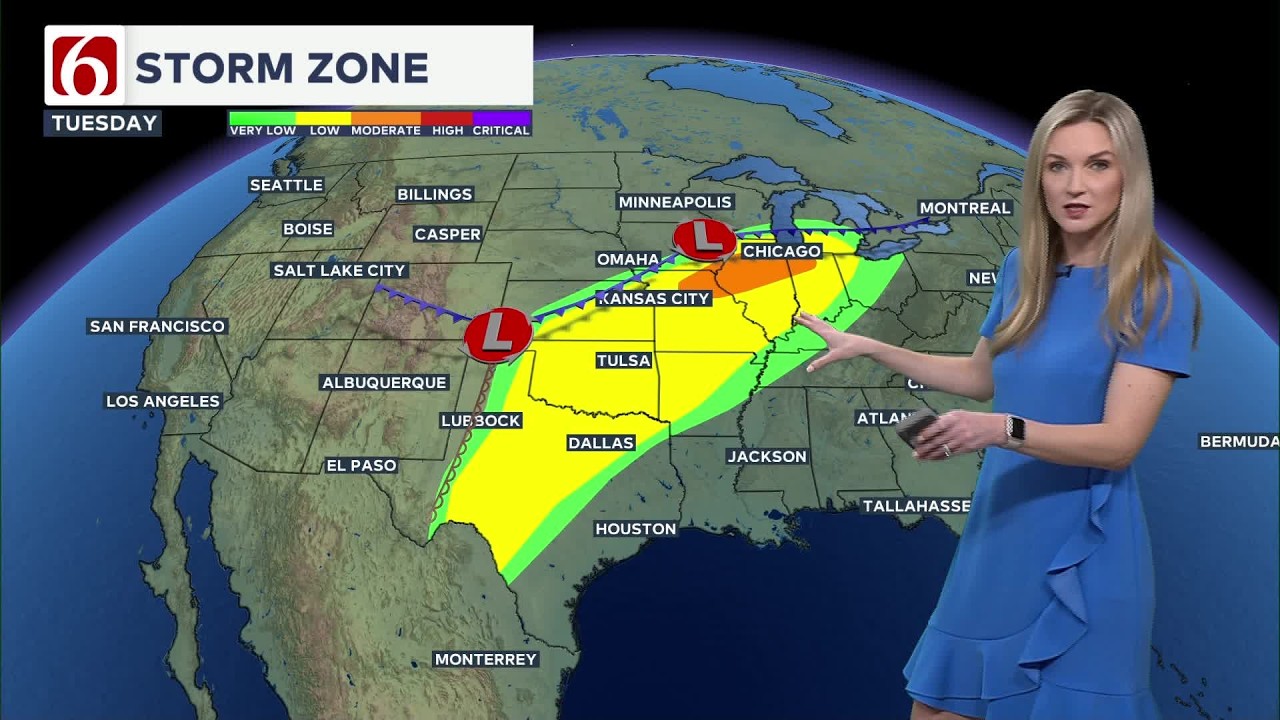 Stacia Knight's Monday Morning Forecast | March 9, 2026