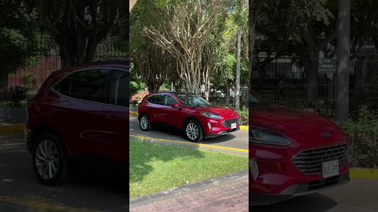 FORD ESCAPE HYBRID - Eficiente y tecnol&oacute;gica - Insideautos