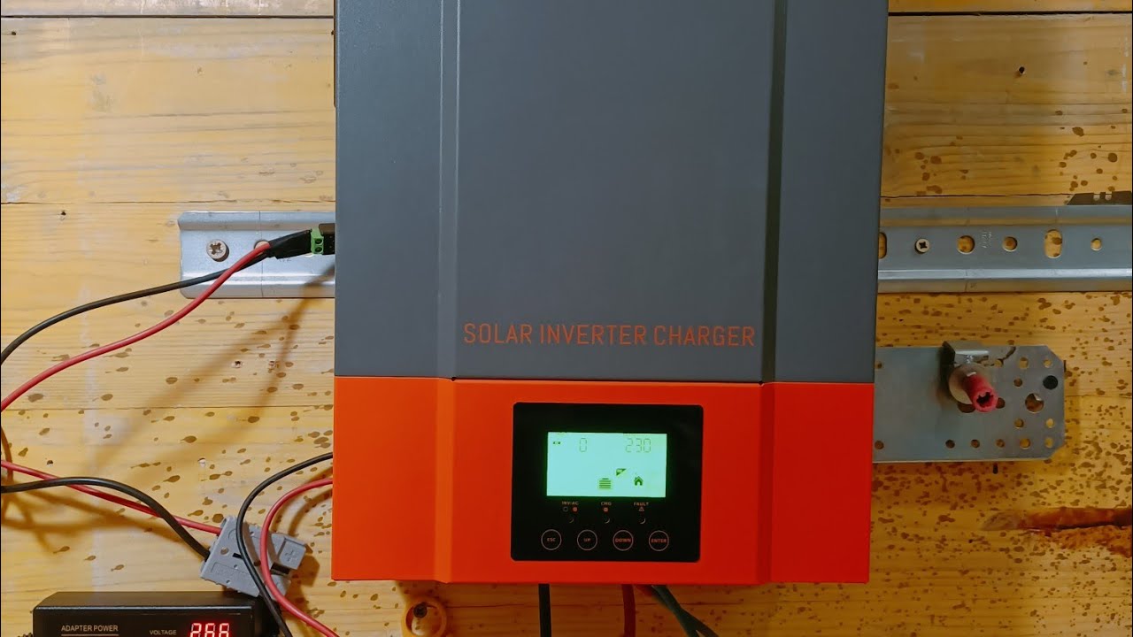 VIDEO 89 PARAMETRI E FUNZIONE INVETER 3200  AC 3000W