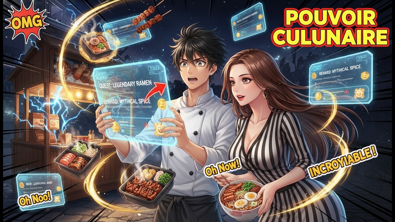 🔥 Résumé Manhwa : Système cuisine magique guide un pauvre chef vers fortune et gloire