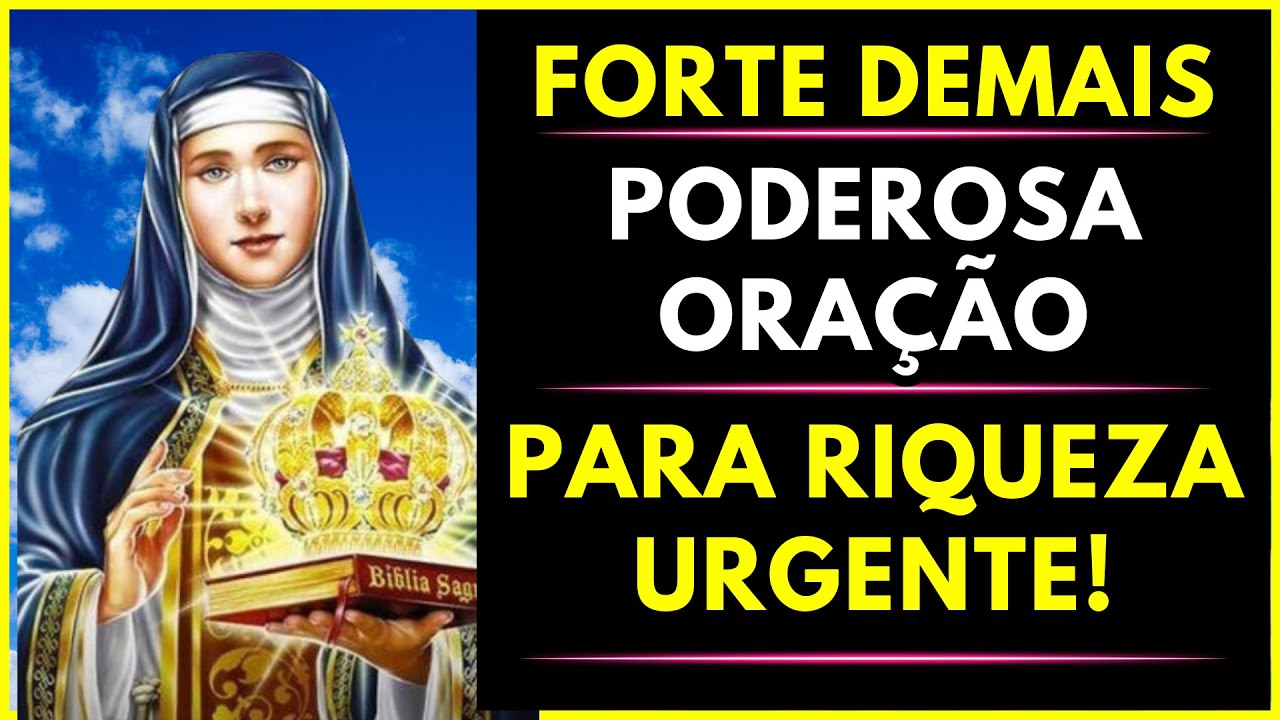 🔥 Oração Forte de Santa Edwiges para Riqueza Urgente!