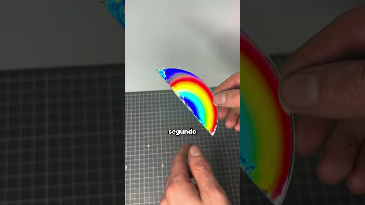 &iexcl;&iexcl;HAZ TU PROPIO ESPECTROSCOPIO!! #wonderwave #espectroscopia #ciencia #experimental