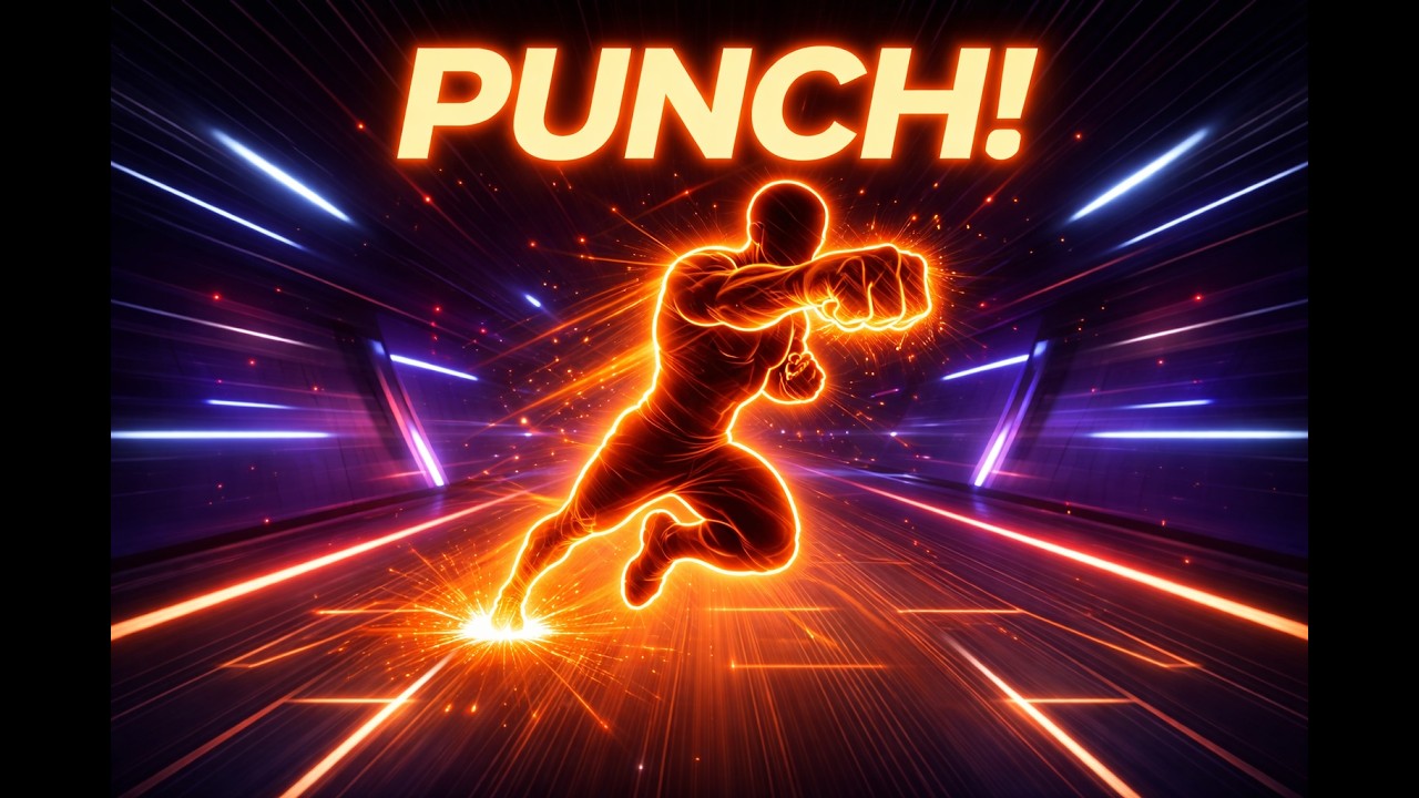 PUNCH | Immersive Interactive Warm Up | Reaction Speed Workout | ORANGE RUSH