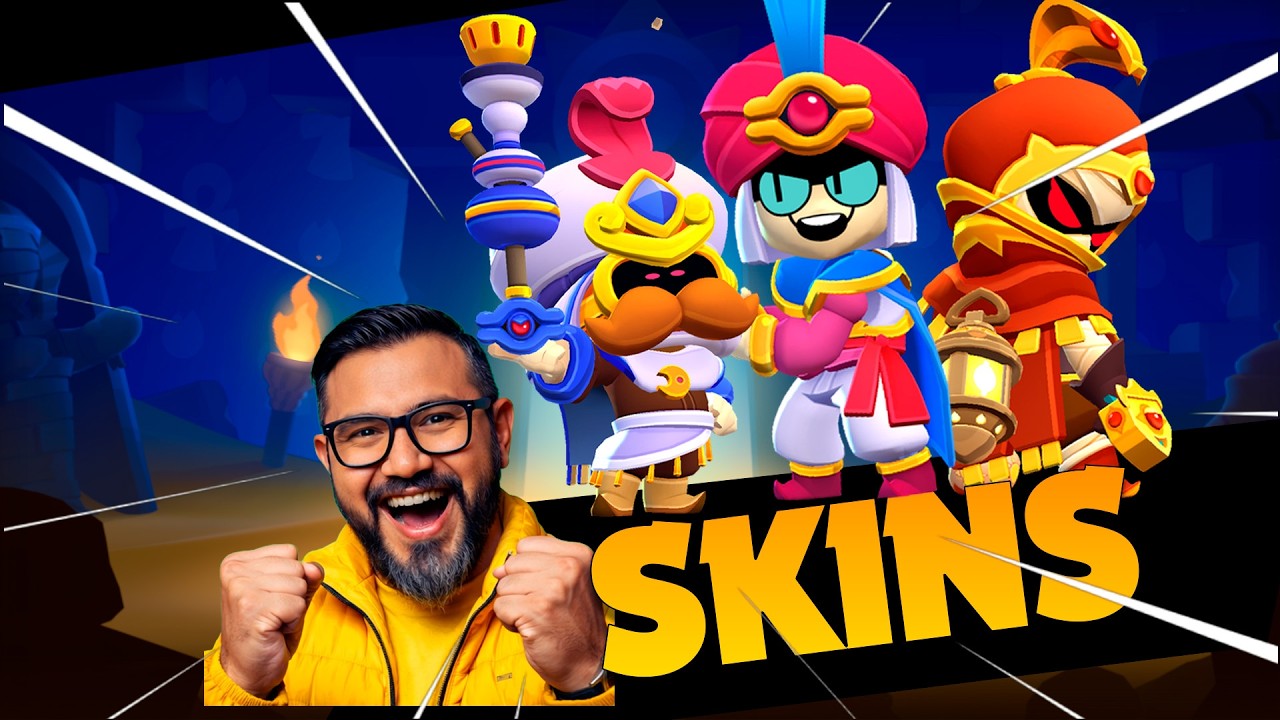 TODAS las SKINS de 